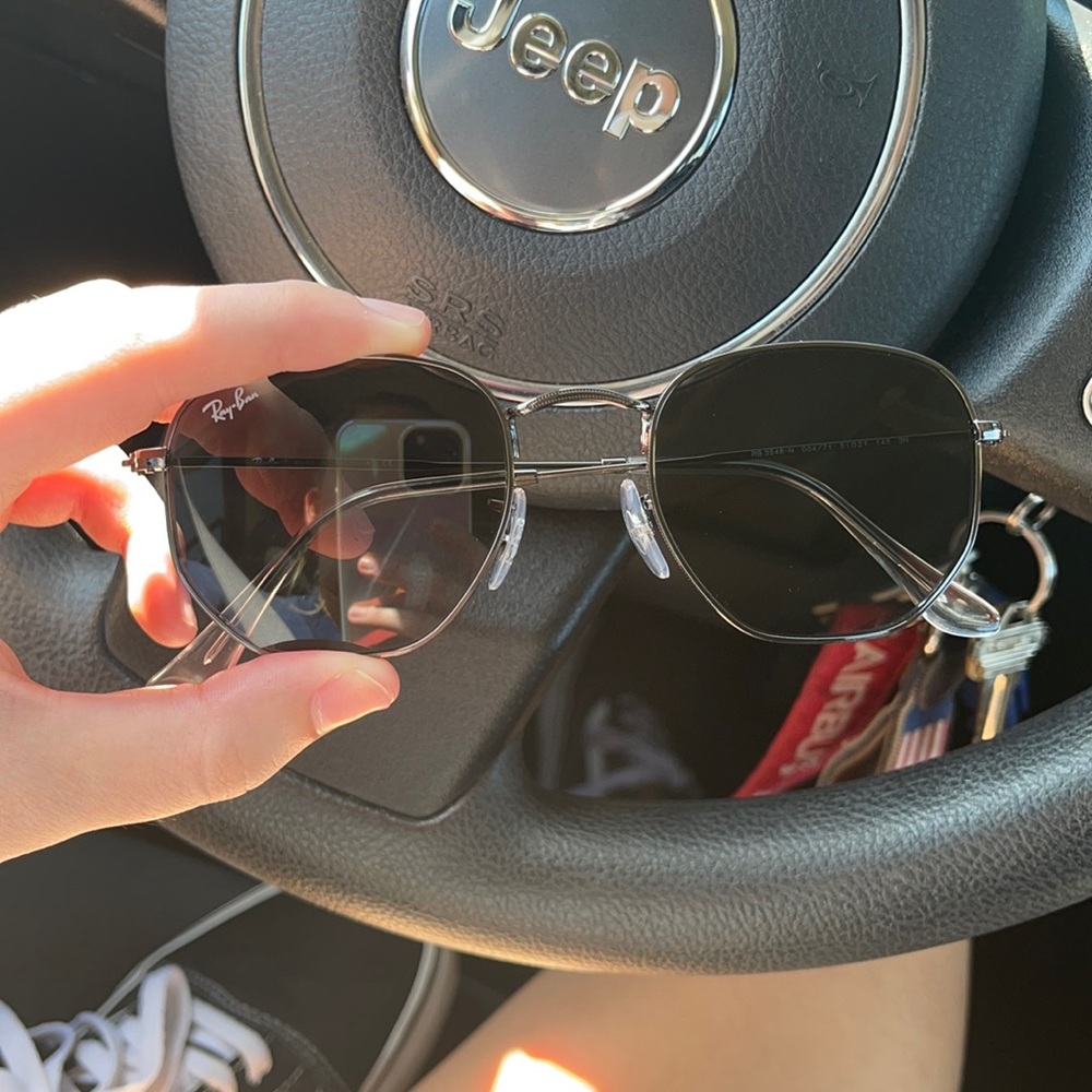 Ray-Ban hexagonal sunglasses 51mm
